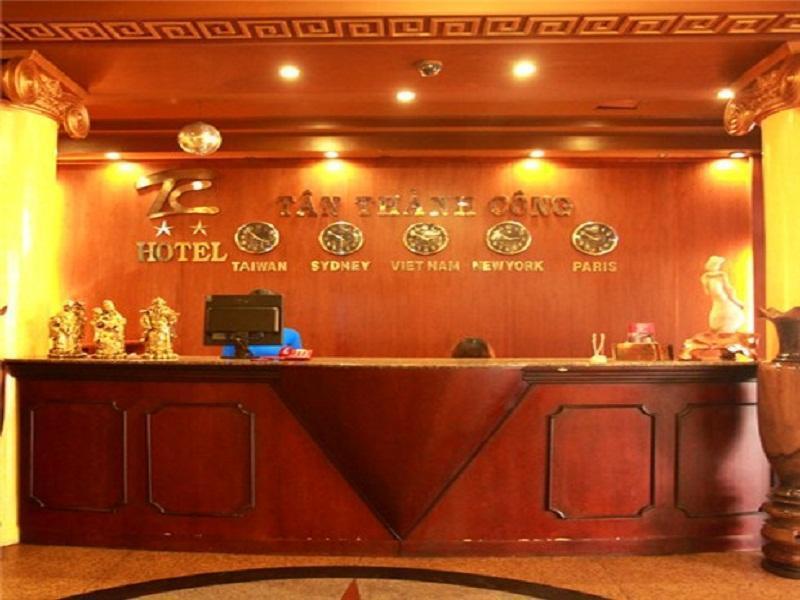 Tan Thanh Cong Hotel Ho Chi Minh Zewnętrze zdjęcie
