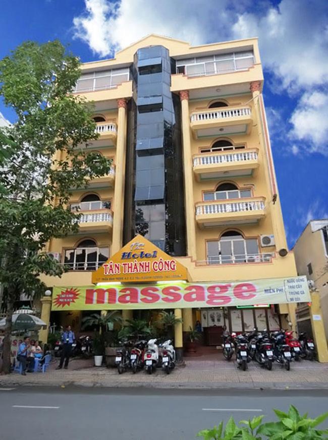 Tan Thanh Cong Hotel Ho Chi Minh Zewnętrze zdjęcie