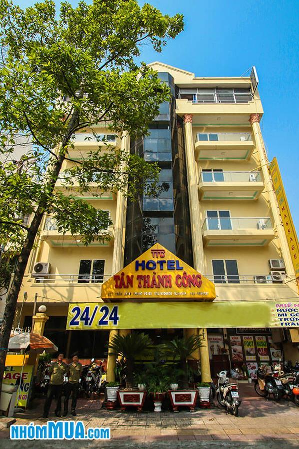 Tan Thanh Cong Hotel Ho Chi Minh Zewnętrze zdjęcie