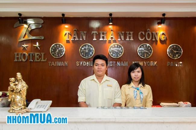 Tan Thanh Cong Hotel Ho Chi Minh Zewnętrze zdjęcie