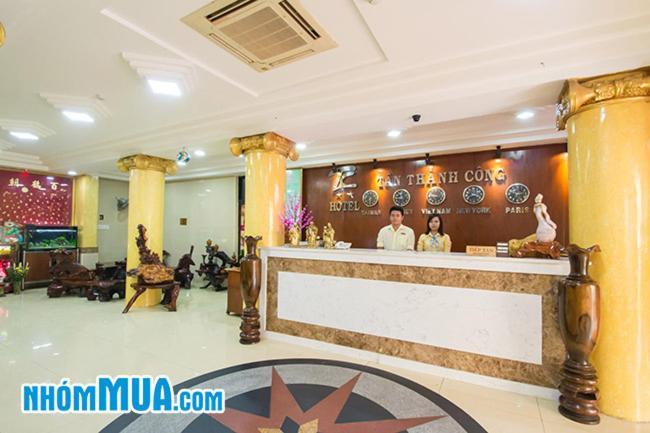 Tan Thanh Cong Hotel Ho Chi Minh Zewnętrze zdjęcie